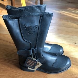 Harley Davidson motorcycle boots